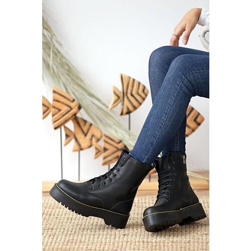 A1834-20 Pink Potin Women Boots