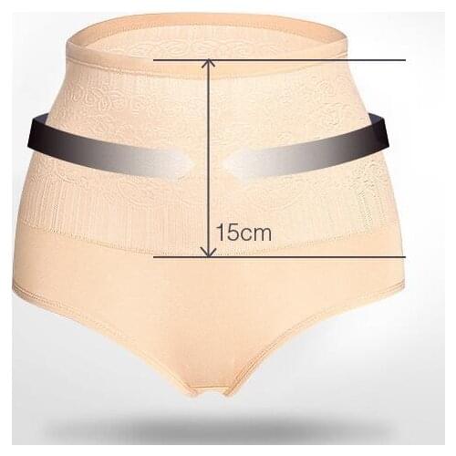 Panties Womens High Waist Breathable Shapewear Recovery Slimming Underwear Tummy Control Panties ropa interior femenina