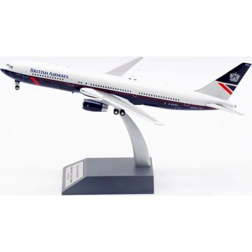 1:200 B767-300 G-BNWV British Airways Airlines Alloy Diecast Aircraft Plane Toy Airliner W landing gear Display Collection