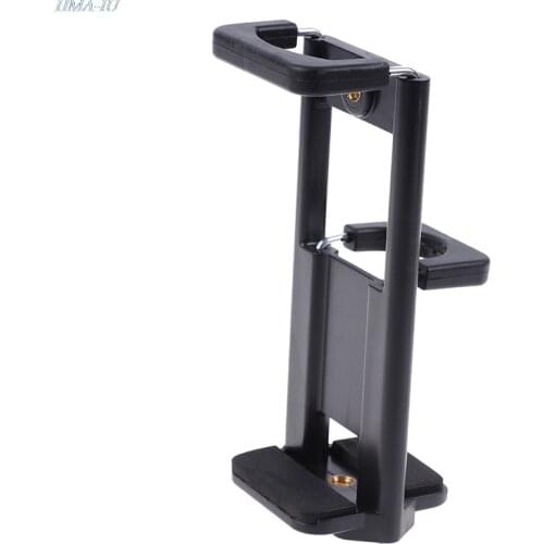1pc Universal Tripod Mount Phone Tablet Holder Clip for Phone Adapter Clamp Stand