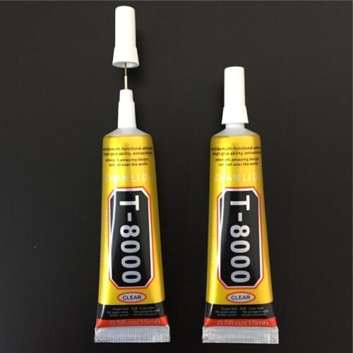 15ml MultiPurpose T-8000 Industrial Adhesive Liquid Glue for crystal handicraft jewelry fixed glass gel phone Repair Diy glue