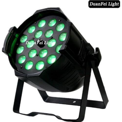 20lot Par Can LED Wash Zoom par led rgbwa 5in1 18x15W led par light dj dmx Controller zooming Par Light