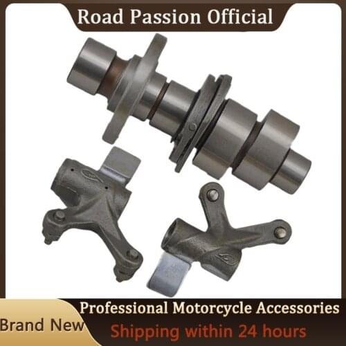 Road Passion Motorcycle Camshafts + Rocker Arm For SUZUKI AN400 AN 400 2003-2006