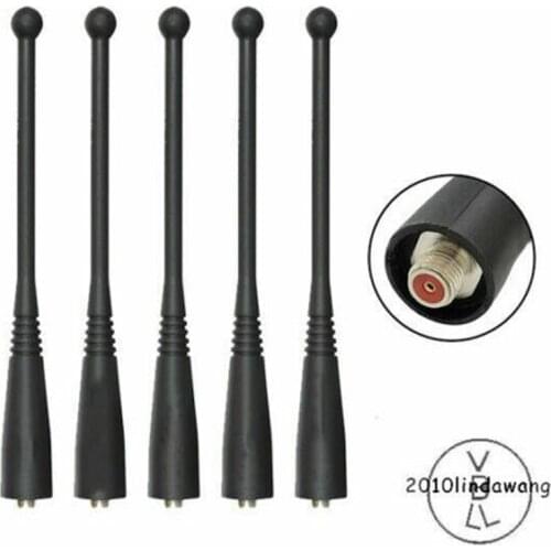 5*High Quality VBLL NAE6549 UHF 400-520 Antenna for Motorola 2-Way Radio MTX800 MT2000 XTS2500 XTS3500 XTS5000 XTS3000 Portable