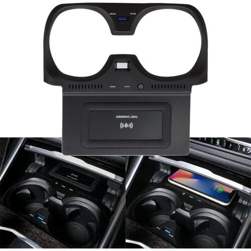 Car Charger Wireless Phone Charging Pad For BMW 3 Series G20 2019-2020 LHD Only