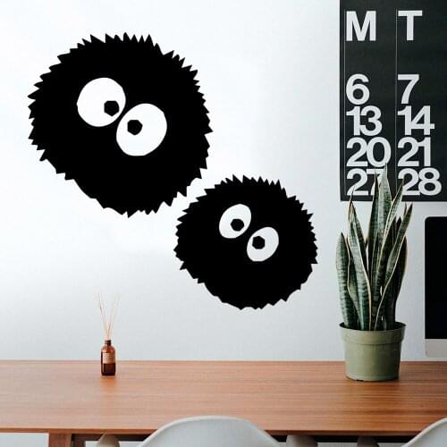 Large Spirited Away Self Adhesive Vinyl Wallpaper Removable Wall Sticker Rooms Home Decoration Wallpaper muursticker