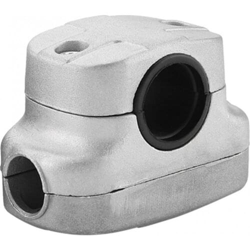 26mm Handle Holder Fix Bracket Clamp for Grass Strimmer Trimmer Brush Cutter Tube