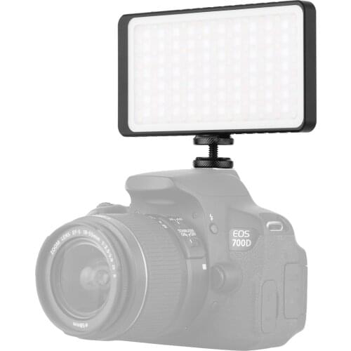 RGB LED Video Light Lamp Bi-color Fill Light 2600K-6000K CRI 96 Built-in 4000mAh Lithium Battery with Storage Bag for Vlogging