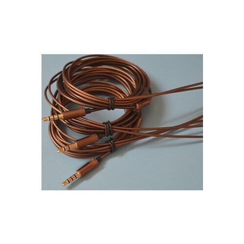 Diy earphone cable headphone wire TPE cable 10pcs