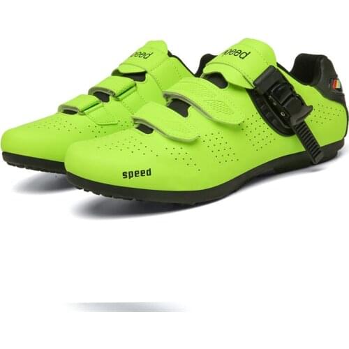 Lovers Outdoor Sports Cycling Men Sneakers Rubber Flat Cycling Bike Shoes For Men Professional Men Bicycle Shoes sapatilha spd