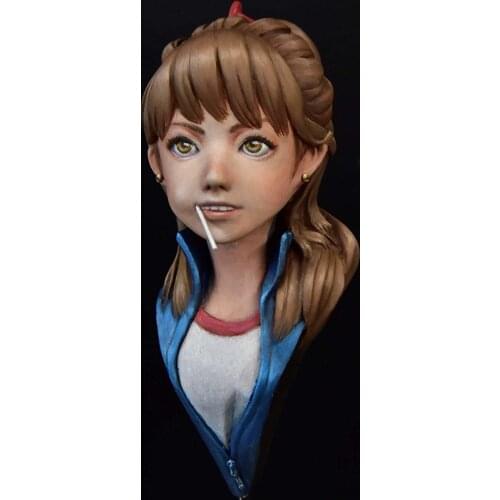 65mm Resin Model Bust GK，Unassembled and unpainted kit