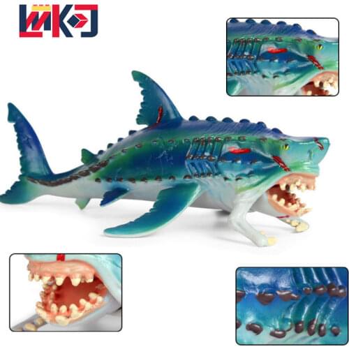 Strange Fish Sea Life Simulation Animal Model Action Figures Education Toys Creativity Children Diy Gifts Toys for Boys