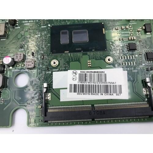 New motherboard for lenovo AIO-510S-23ISU 00UW314 Laptop Motherboard with I5-6200U and GT930A 2G GPU 100% tested work