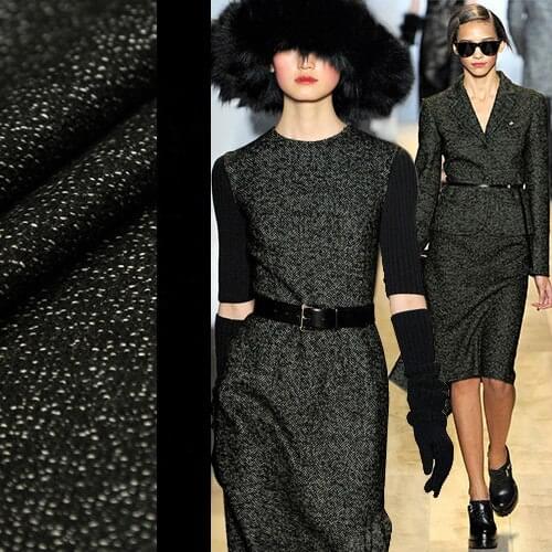 New pure wool fabric soft thin coat suit wool fabrics wholesale high quality wool cloth
