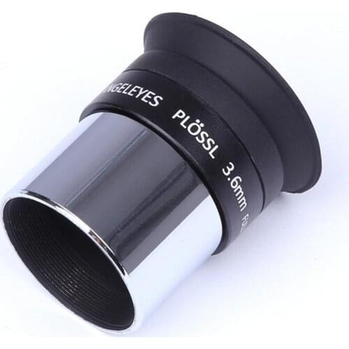 Angeleyes 1.25 inches PLOSSL 3.6 mm high magnification eyepiece for Astronomical telescope High magnification eyepiece