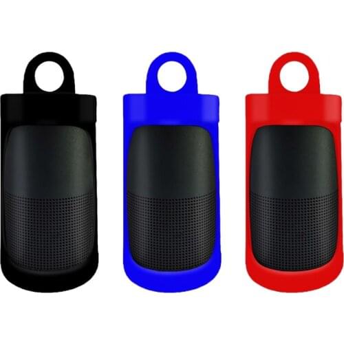 Compatible with Sound-Link Revolve Bluetooth-compatible Speaker Protective Silicone Skin-friendly Carrying Cases