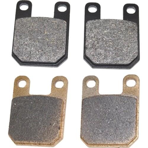 2Pcs Motorcycle Front Brake Pads For For BETA Synt /Zero 1992, Super Trial ST 1994, Techno 1995, Synt / Gara 1993-1995