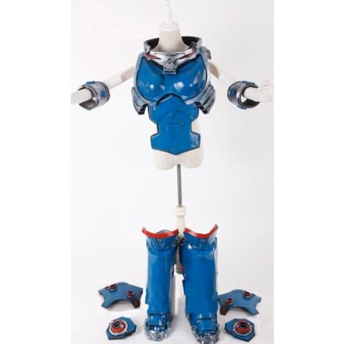 Customize Overwatch Aleksandra Zaryanova Zarya Cosplay Armor