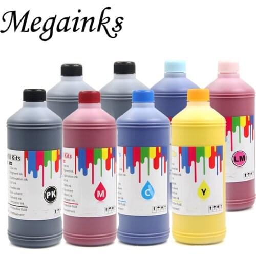 1000ml Pigment ink For Epson Stylus Pro 4000 4800 4880 7800 7880 9800 9880 7500 7600 9500 9600 printer