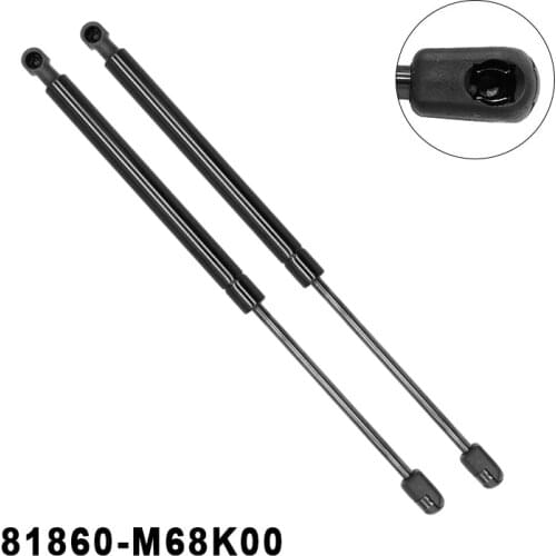 2pcs Free Shipping For Suzuki Alto HA25 HA35 2009-2016 Rear Tailgate Trunk Lift Supports Boot Struts Shock Prop Rod 81860-M68K00
