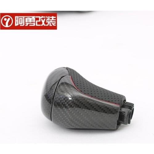 Fit for TOYOTA land cruiser prado 2018 carbon fiber steering wheels Interior shift paddles Gear paddles Gear Shift Knob