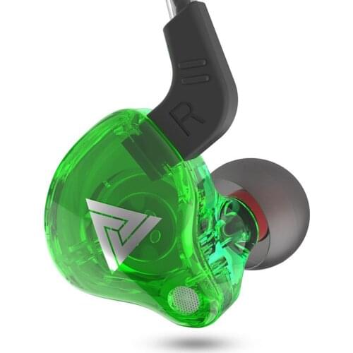 QKZ AK6 Universal 3.5mm Sports In-ear HiFi Sound Earphones for Phones Tablet