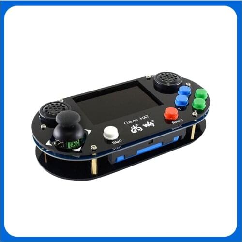 Raspberry Pi 3 B+Plus / 3B / Zero W RetroPie Game HAT Console Gamepad with 480 x 320 3.5 inch IPS Screen dropship