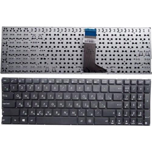 YALUZU russian laptop Keyboard for ASUS X554 X554L X554LA X554LD X554LN X554LP black RU layout