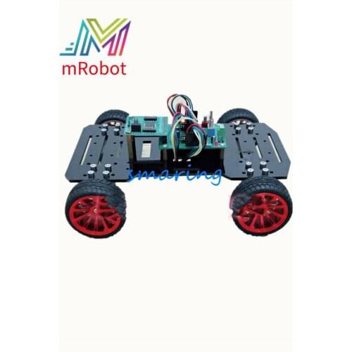 Tank Car Chassis Tracked Robot Chassis Car Obstacle Avoidance Robot Intelligent Remote for RC Tank Car Chassis Parts