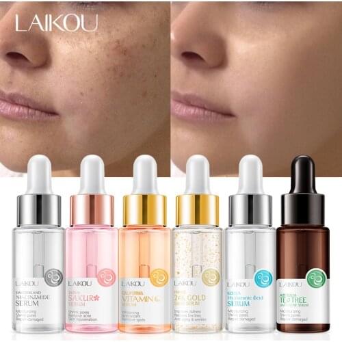 Strong Hyaluronic Acid 5 Color Blossom Vitamin C Snail Serum Anti Wrinkle Face Care Facial Skin Care Cream Moisturiser TSLM1