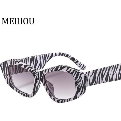 New Fashion Ladies cat eye sunglasses Unique Brand Design Vintage Pattern Small sun glasses for women fashion 2021Personality