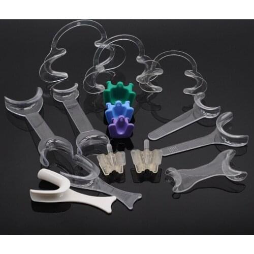 Dental Lab Item Oral Cheek Lip Retractor Opener & Mouth Prop Bite Rubber Opener