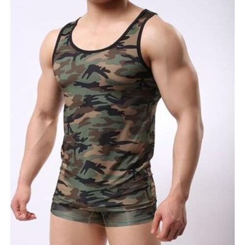 Military New Men Bodybuilding Tank Tops Gyms Fitness Workout Sleeveless Man Casual Camouflage Hooded Vest Male Camo Clothing