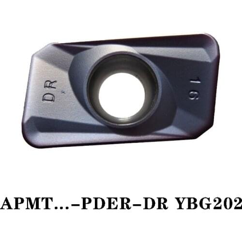 ZC 100% Original APMT APMT1135 PDR APMT160408 PDER APMT160416 PDER-DR Lathe Milling Carbide Inserts High Quality