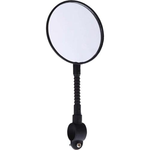 Mirror For Bike Bicycle Rearview Handlebar Mirrors Mirror Bicycle Safety Range Reflector Wide Back View Rear Sight Accessor U3P8