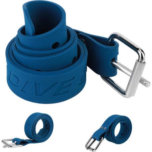 1.5M Durable Diving Weight Webbing Waist Belt Diving Weight Belt with Quick Release Buckle Scuba Underwater Sport Waist Belt