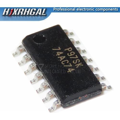 1PCS 74AC74SC 74AC74 SOP14 authentic