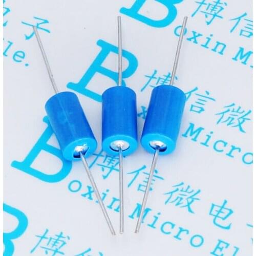 10Pcs SW-420 Normally Closed Blue Vibration Switch SW420 Vibration Sensor