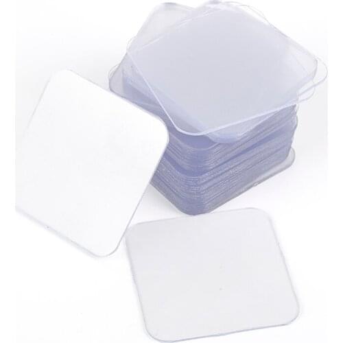 5piece Double-sided Stickers Nano Seamless No Punching Transparent Household Car Waterproof Wall Hangings Adhesive Glue Tapes