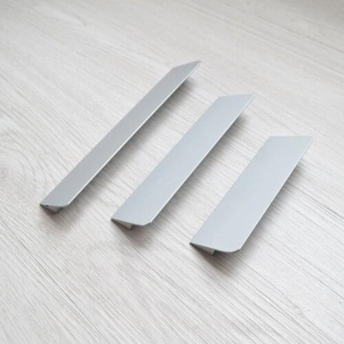 Aluminum Handles for Furniture Cabinet Handles Kitchen Door Handles Drawer Pulls Cupboard Handles