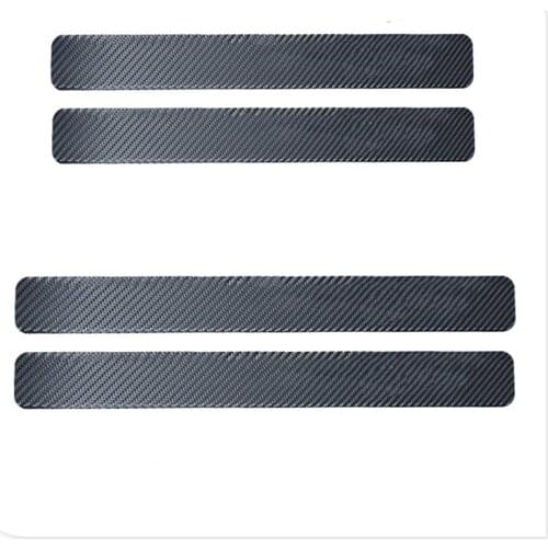 Car Accessories Door Sill Anti Kick Stickers Scuff Scratch for Toyota PRIUS COROLLA highlander Sequoia GR Camry Corolla Yaris
