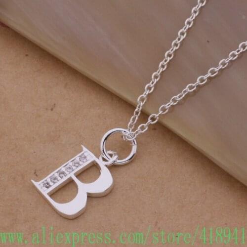 Free shipping silver plated Necklace,silver plated fashion jewelry /cdeakula dpoamgva P-B