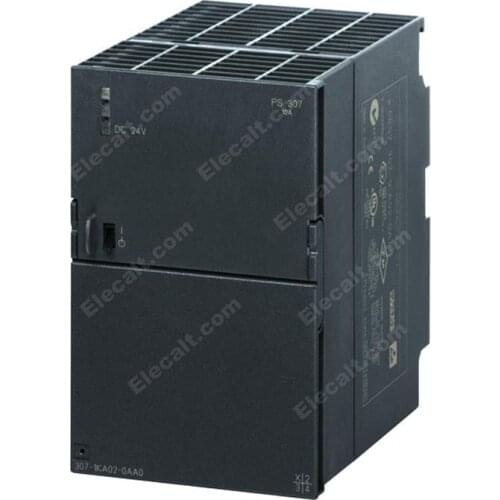 Compatible 6ES7 307-1KA02-0AA0 SIMATIC S7-300 STABILIZED POWER SUPPLY PS307 INPUT 120/230 V AC OUTPUT DC 24 V DC/10 A
