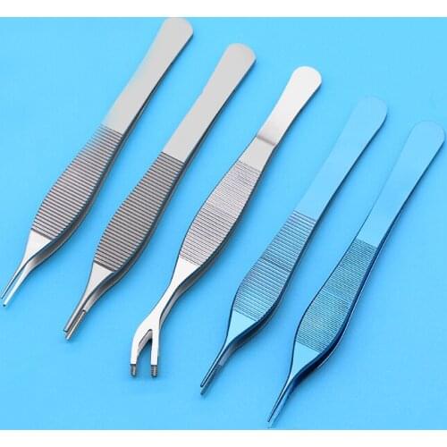 Big belly plastic forceps, double eyelid cartilage forceps, teeth and hook forceps, horizontal lines