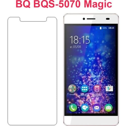 BQ Mobile BQS 5070 Magic Tempered Glass Protective Glass Film Explosion-proof Screen Protector For BQS-5070 Mobile Phone Film