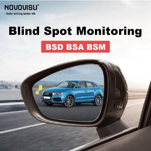Car BSD BSA BSM Blind Spot Detection Driving Warning Safety Radar Alert Mirror For Audi Q3 8U 2011 2012 2013 2015 2016 2017 2018