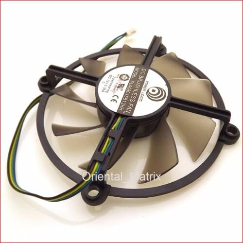 DC BRUSHLESS FAN PLA08015B12HH 12V 0.35A 85mm GTS450 Graphics Card Cooling Fan 4Wire 4Pin