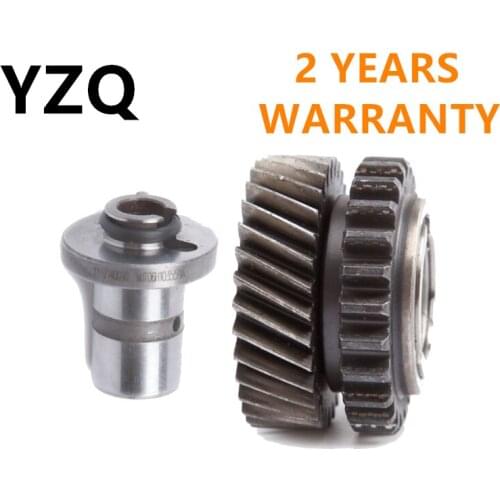 Timing Chain Deflector Gear Sprocket+Intermediate Shaft 06H103319Q 06H103559A For Audi A3A4 A6 A8 Q5 TT For VW Golf Jetta Passat