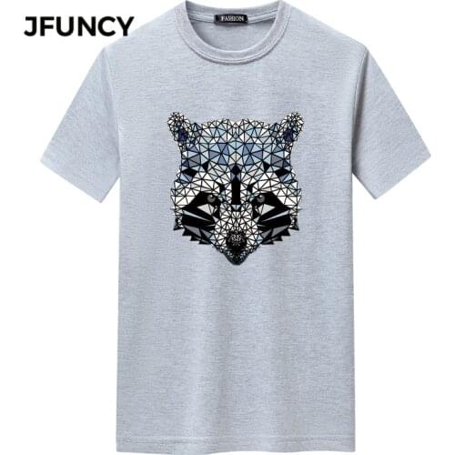 JFUNCY Oversized Men T-shirts Summer Mens T-shirt Harajuku Graphic T Shirt Man Short Sleeve Casual Loose Tops Camisetas Camisa