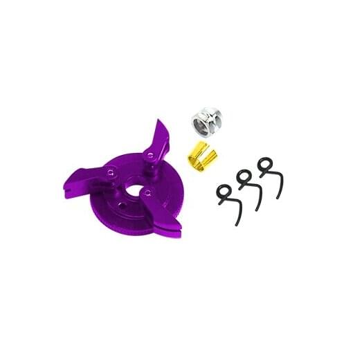 HPI Savage Aluminium Alloy Upgrade Part Aluminum Flywheel 3-block Clutch Shoes Purple